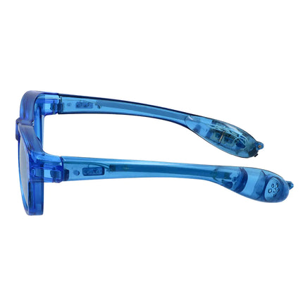 Gafas de fiesta LED Parpadean en azul