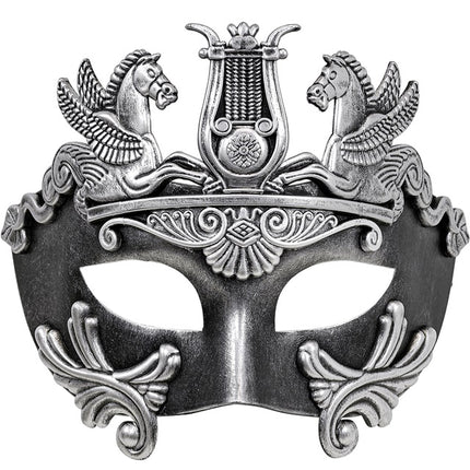 MÁSCARA OCULAR GRIEGA/ROMANA PLATA