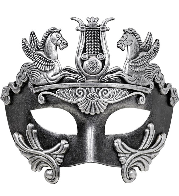 MÁSCARA OCULAR GRIEGA/ROMANA PLATA