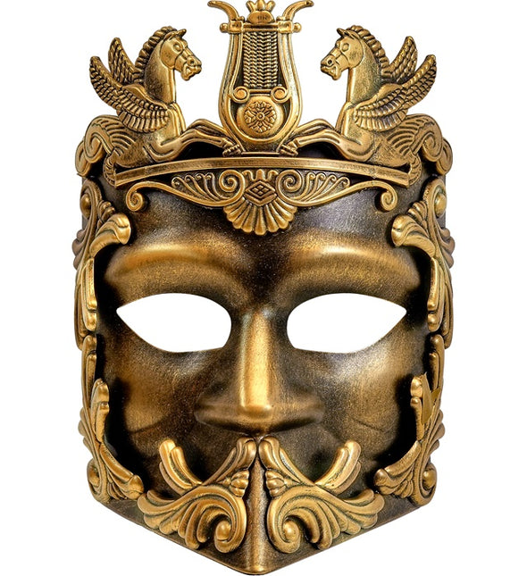 Máscara Romana Oro