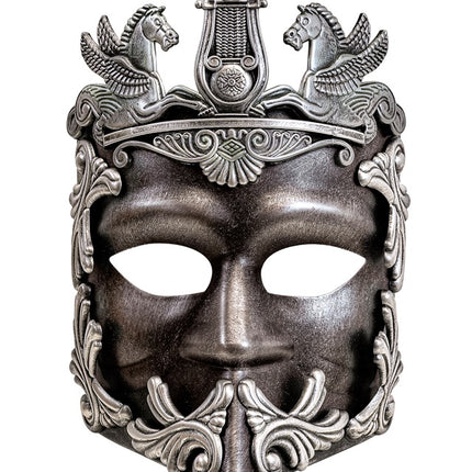 Máscara Romana Plata