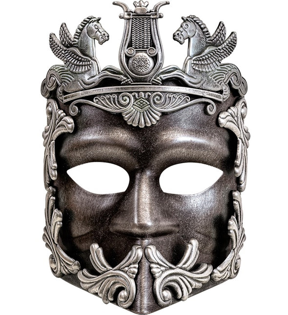 Máscara Romana Plata