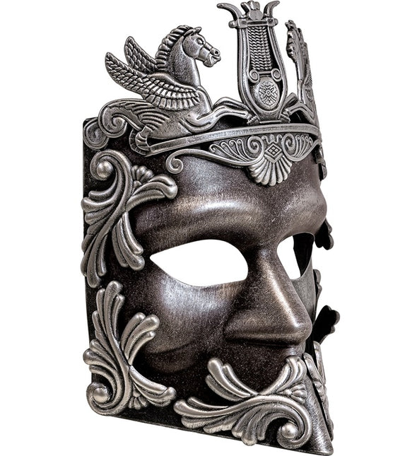Máscara Romana Plata