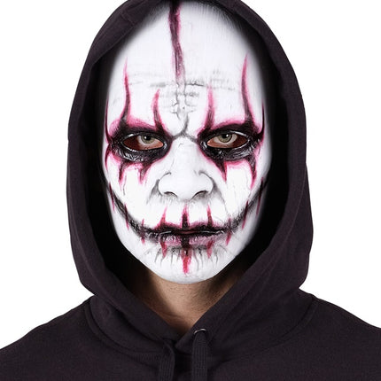 Máscara Joker Blanco Maligno