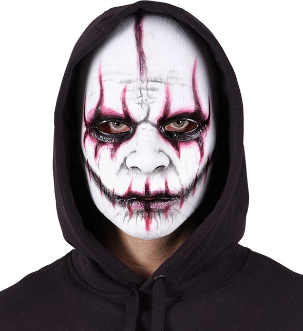 Máscara Joker Blanco Maligno