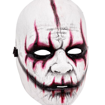 Máscara Joker Blanco Maligno