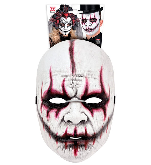Máscara Joker Blanco Maligno