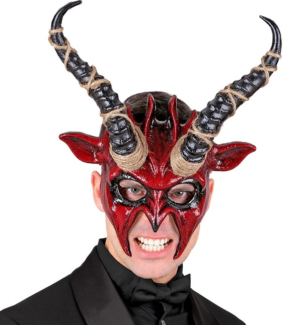 Máscara de Halloween Chamán Diablo