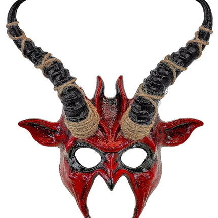 Máscara de Halloween Chamán Diablo