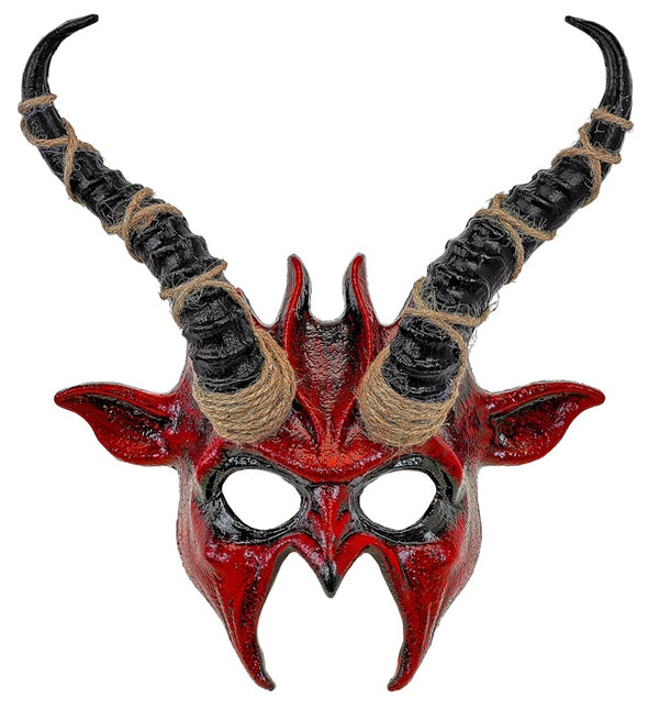 Máscara de Halloween Chamán Diablo