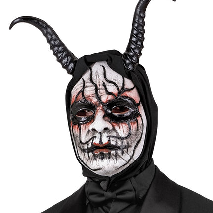 Máscara de Halloween Teatro Masculino Diablo