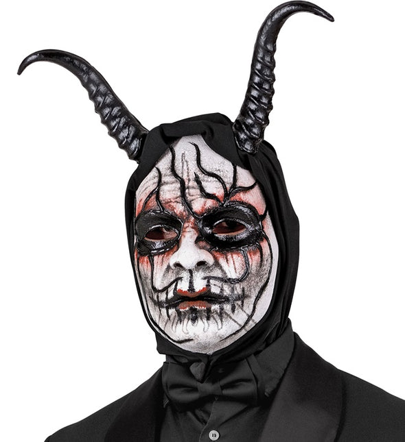 Máscara de Halloween Teatro Masculino Diablo