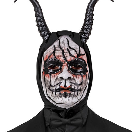 Máscara de Halloween Teatro Masculino Diablo