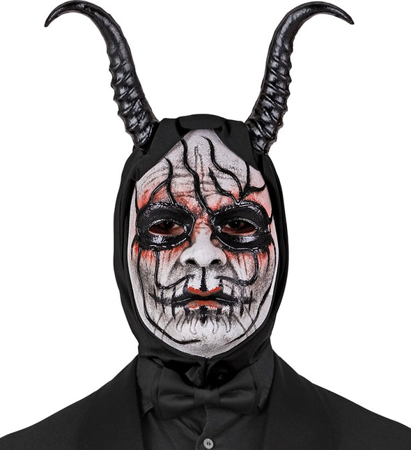 Máscara de Halloween Teatro Masculino Diablo