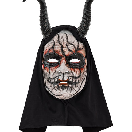 Máscara de Halloween Teatro Masculino Diablo