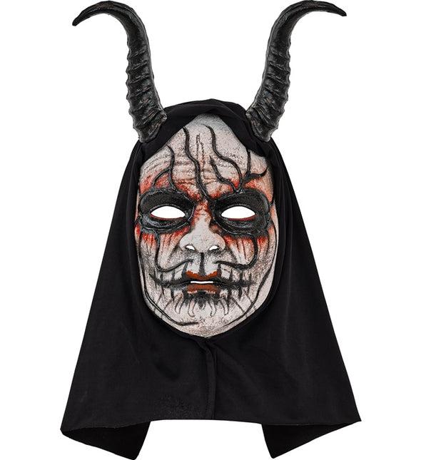 Máscara de Halloween Teatro Masculino Diablo