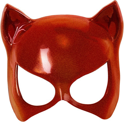 MÁSCARA CAT EYE ROJA