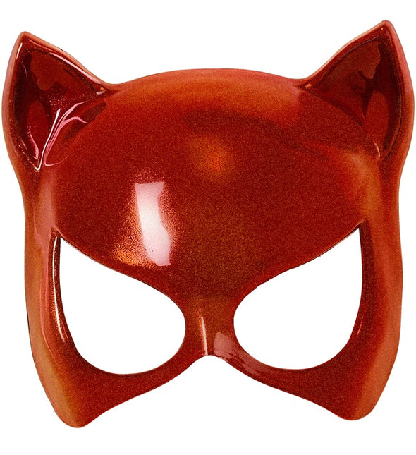 MÁSCARA CAT EYE ROJA