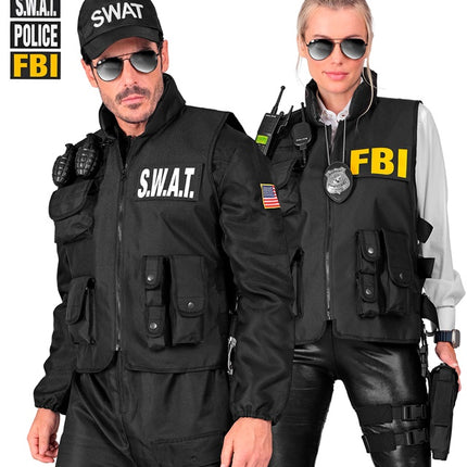 Chaleco swat fbi /policia