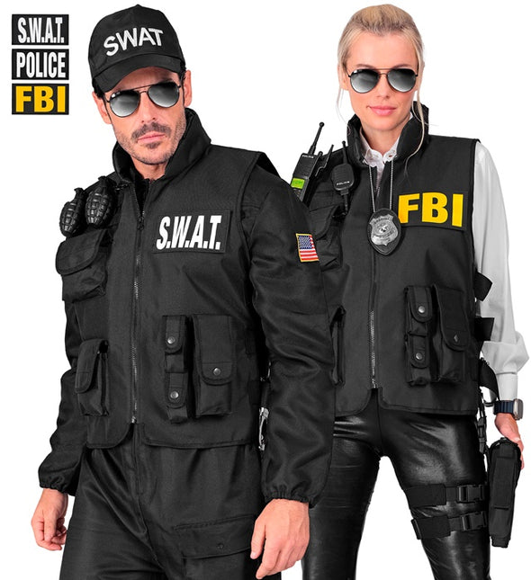 Chaleco swat fbi /policia