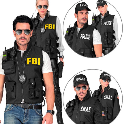 Chaleco swat fbi /policia