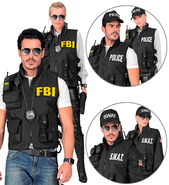 Chaleco swat fbi /policia