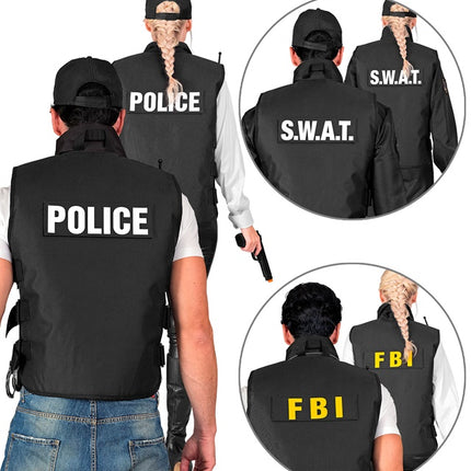 Chaleco swat fbi /policia