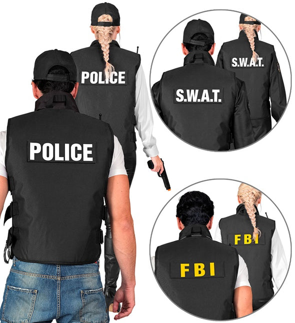 Chaleco swat fbi /policia