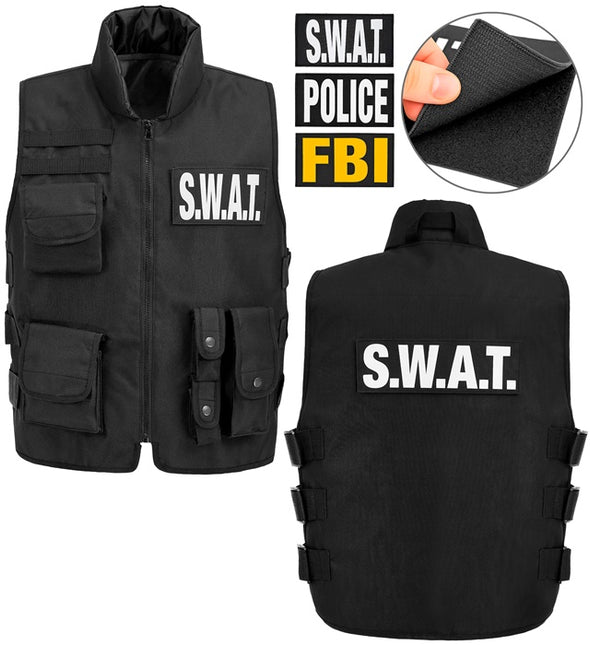 CHALECO SWAT FBI/POLICIA NIÑO