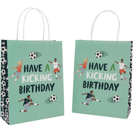 Bolsas de Fútbol 27cm 6uds