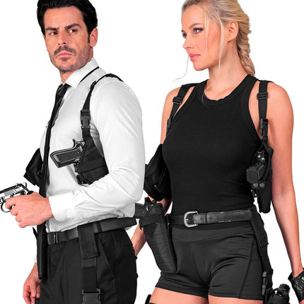 Funda de hombro Negro Uni