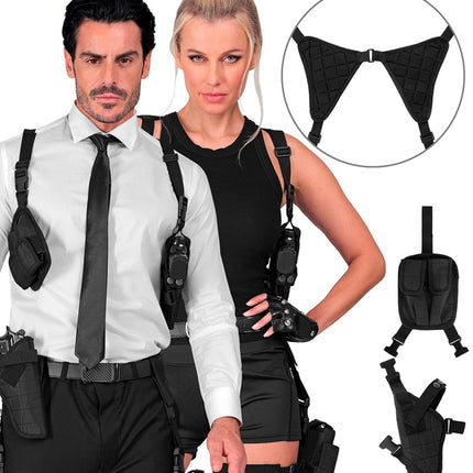 Funda de hombro Negro Uni