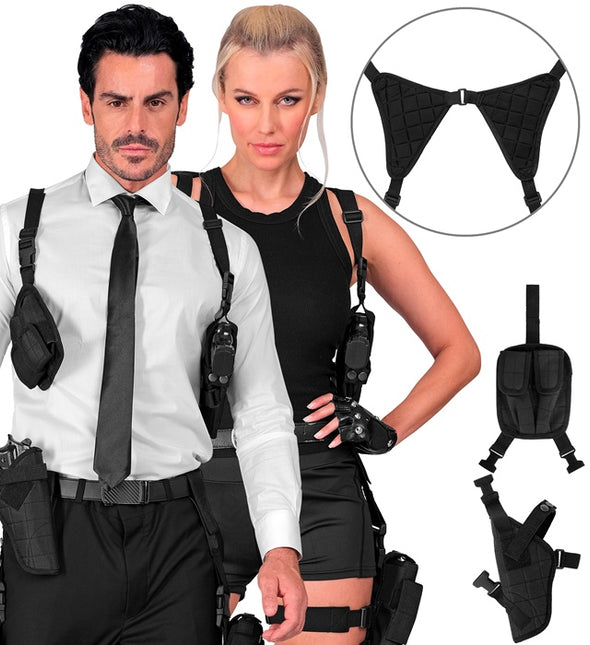 Funda de hombro Negro Uni