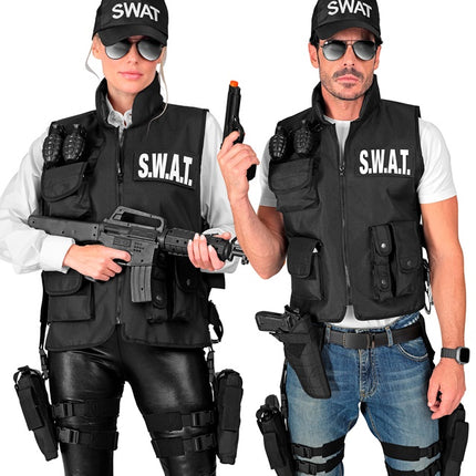 Funda Pata Derecha Negra Tactical Uni