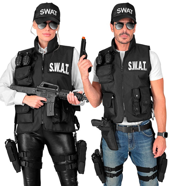 Funda Pata Derecha Negra Tactical Uni