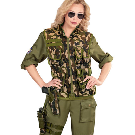 Funda Pata Derecha Camuflaje