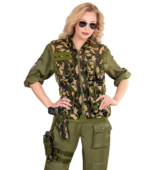 Funda Pata Derecha Camuflaje