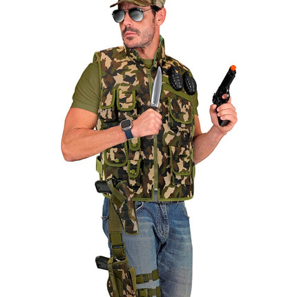 Funda Pata Derecha Camuflaje