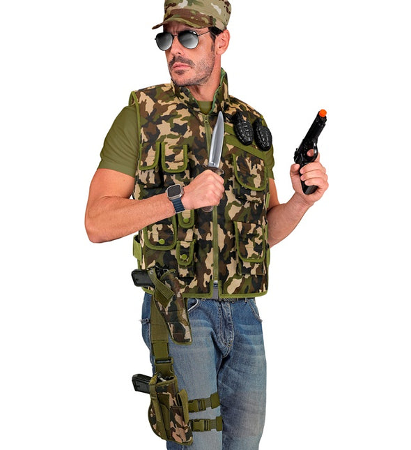 Funda Pata Derecha Camuflaje