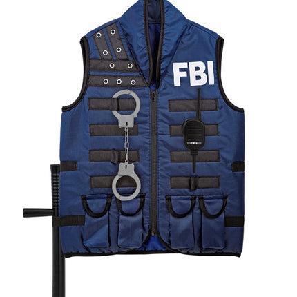 CHALECO TÁCTICO FBI