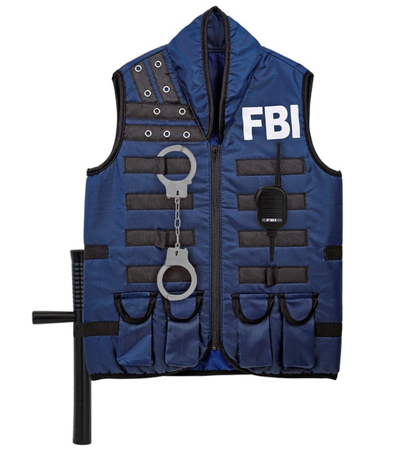 CHALECO TÁCTICO FBI