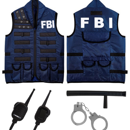 CHALECO TÁCTICO FBI