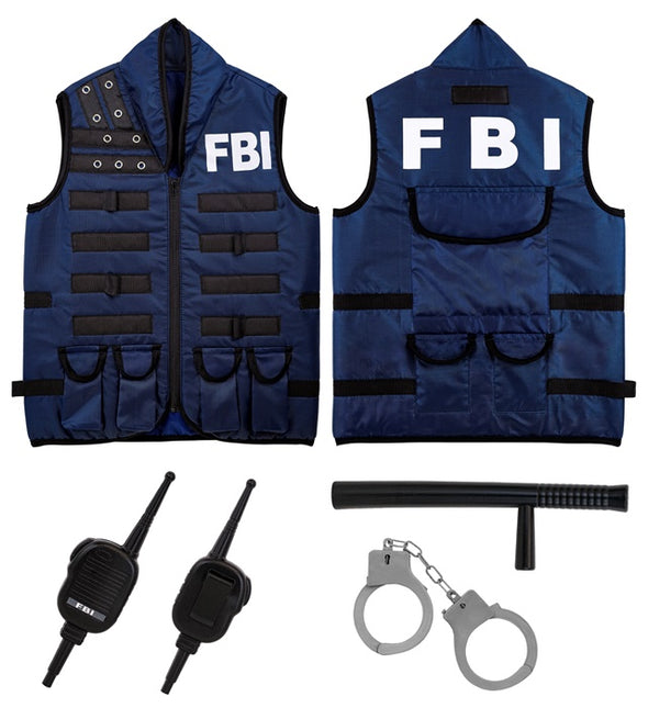 CHALECO TÁCTICO FBI