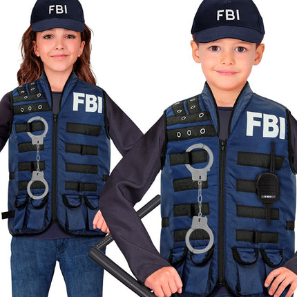 CHALECO TÁCTICO FBI