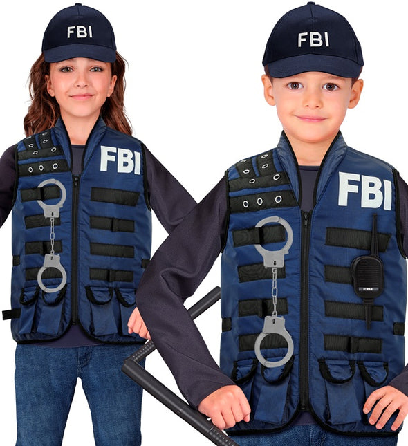 CHALECO TÁCTICO FBI