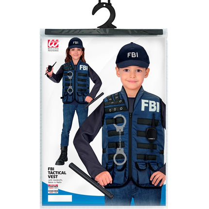 CHALECO TÁCTICO FBI