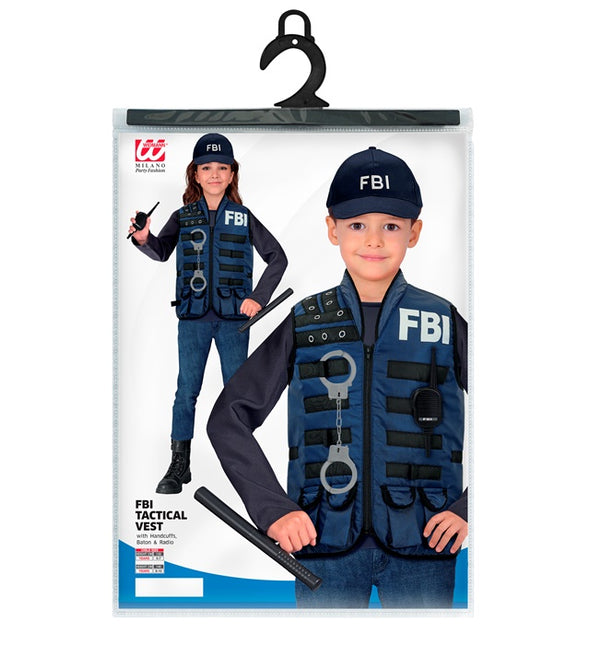 CHALECO TÁCTICO FBI