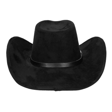 Sombrero vaquero Bronco negro