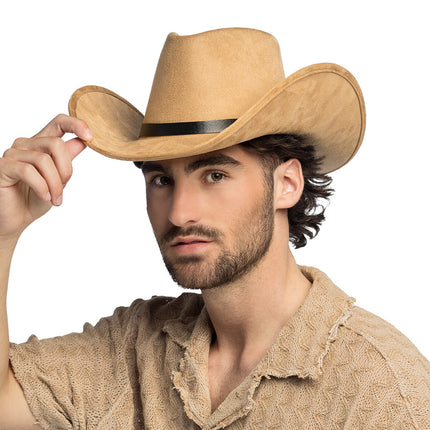 Sombrero vaquero Bronco beige