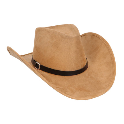 Sombrero vaquero Bronco beige
